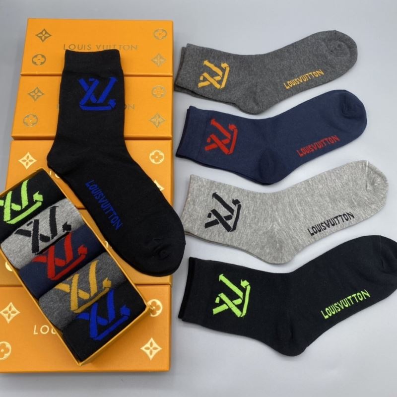 LV Socks